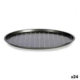 Ofenpfanne Pizza Grau Kohlenstoffstahl 33 x 1 x 33 cm (24 Stück) von Kinvara, Brat- & Schmorpfannen - Ref: S3615497, Preis: 5...