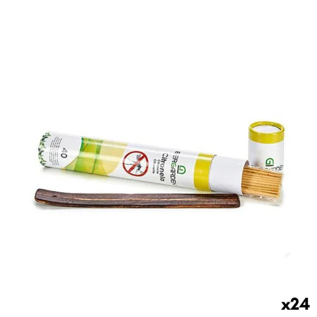 Incense With support Citronela Brown (24 Units) by Ibergarden, Incense - Ref: S3615511, Price: 38,10 €, Discount: %