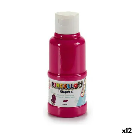 Têmperas Magenta (120 ml) (12 Unidades) de Pincello, Tintas - Ref: S3615535, Preço: 8,47 €, Desconto: %