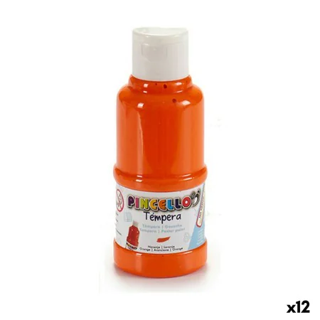 Gouache Orange (120 ml) (12 Unités) de Pincello, Peintures - Réf : S3615538, Prix : 10,20 €, Remise : %