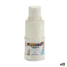 Tempera White (120 ml) (12 Units) by Pincello, Paints - Ref: S3615541, Price: 10,20 €, Discount: %