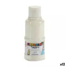 Gouache Blanc (120 ml) (12 Unités) de Pincello, Peintures - Réf : S3615541, Prix : 10,20 €, Remise : %