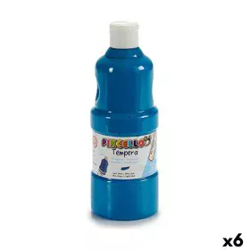 Tempera Hellblau 400 ml (6 Stück) von Pincello, Farben - Ref: S3615544, Preis: 8,11 €, Rabatt: %