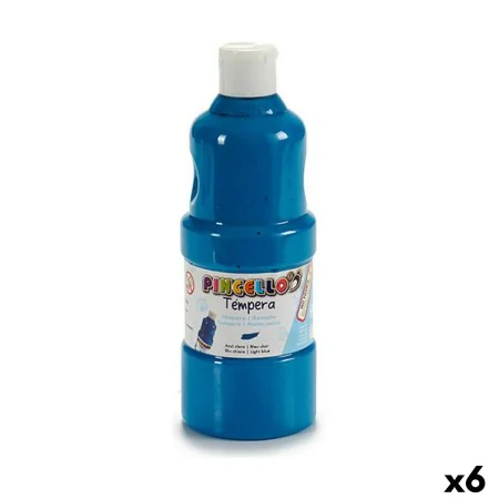 Tempera Light Blue 400 ml (6 Units) by Pincello, Paints - Ref: S3615544, Price: 9,74 €, Discount: %