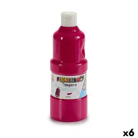 Paint Magenta 400 ml (6 Units) by Pincello, Paints - Ref: S3615546, Price: 9,74 €, Discount: %