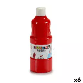 Têmperas Vermelho 400 ml (6 Unidades) de Pincello, Tintas - Ref: S3615548, Preço: 8,11 €, Desconto: %