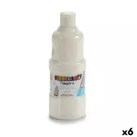 Tempere Bianco (400 ml) (6 Unità) di Pincello, Colori - Rif: S3615552, Prezzo: 9,74 €, Sconto: %