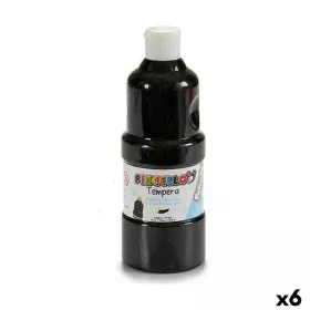 Témperas Negro 400 ml (6 Unidades) de Pincello, Pinturas - Ref: S3615553, Precio: 9,74 €, Descuento: %