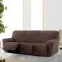 Sofa Cover Eysa ROC Brown 70 x 120 x 260 cm by Eysa, Sofas & Couches - Ref: D1607083, Price: 93,74 €, Discount: %