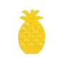 Bottle Cooler Pineapple Yellow Plastic (200 ml) (1,5 x 20 x 13 cm) (24 Units) by BigBuy Home, Wine Bottle Coolers - Ref: S361...