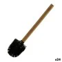 Toilet Brush Black Brown Bamboo (8 x 35,5 x 8 cm) (24 Units) by Berilo, Toilet accessories - Ref: S3615684, Price: 45,21 €, D...