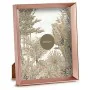 Moldura de Fotos Cor de Rosa Cobre Plástico Vidro (22,3 x 3,5 x 27,3 cm) (6 Unidades) de Gift Decor, Molduras de parede e mes...