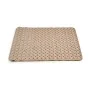 Alfombra de baño Trenzado Beige PVC (0,03 x 50 x 50 cm) (12 Unidades) de Berilo, Alfombras de baño - Ref: S3616030, Precio: 6...