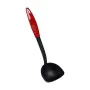 Cucharón Plástico Rojo Negro Nailon (6,5 x 30,5 x 9 cm) (12 Unidades) de BigBuy Home, Cucharones para servir - Ref: S3616129,...