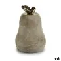 Figurine Décorative Gris Ciment Poire (15 x 20,5 x 15 cm) (6 Unités) de Gift Decor, Objets de décoration - Réf : S3616173, Pr...