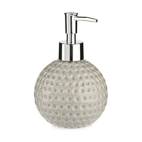 Dispenser di Sapone Golf Ceramica Grigio Metallo 12 Unità (300 ml) di Berilo, Supporti e distributori - Rif: S3616223, Prezzo...