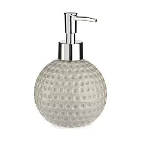 Dispensador de Jabón Golf Cerámica Gris Metal 12 Unidades (300 ml) de Berilo, Soportes y dispensadores - Ref: S3616223, Preci...