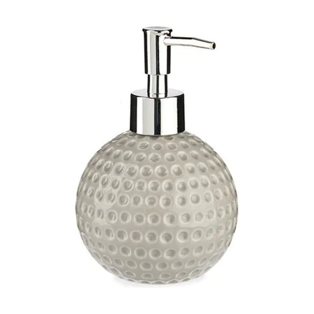 Dispensador de Jabón Golf Cerámica Gris Metal 12 Unidades (300 ml) de Berilo, Soportes y dispensadores - Ref: S3616223, Preci...