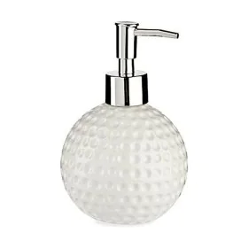 Soap Dispenser Golf Ceramic Metal White 12 Units (300 ml) by Berilo, Stands and dispensers - Ref: S3616225, Price: 40,81 €, D...