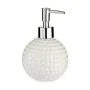 Dispensador de Jabón Golf Cerámica Metal Blanco 12 Unidades (300 ml) de Berilo, Soportes y dispensadores - Ref: S3616225, Pre...