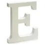 Lettre E Bois Blanc (1,8 x 21 x 17 cm) (12 Unités) de Pincello, Lettres et chiffres - Réf : S3616249, Prix : 9,52 €, Remise : %