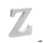 Lettera Z Legno Bianco (2 x 16 x 14,5 cm) (24 Unità) di Pincello, Lettere e numeri - Rif: S3616253, Prezzo: 14,02 €, Sconto: %