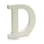 Letter D Wood White (1,8 x 21 x 17 cm) (12 Units) by Pincello, Letters & Numbers - Ref: S3616262, Price: 9,52 €, Discount: %