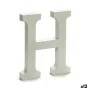 Lettre H Bois Blanc (1,8 x 21 x 17 cm) (12 Unités) de Pincello, Lettres et chiffres - Réf : S3616267, Prix : 9,52 €, Remise : %