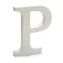 Lettera P Legno Bianco (1,8 x 21 x 17 cm) (12 Unità) di Pincello, Lettere e numeri - Rif: S3616268, Prezzo: 9,52 €, Sconto: %