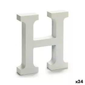 Buchstabe H Holz Weiß (2 x 16 x 14,5 cm) (24 Stück) von Pincello, Buchstaben & Zahlen - Ref: S3616274, Preis: 14,02 €, Rabatt: %