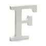 Lettera F Legno Bianco (1,8 x 21 x 17 cm) (12 Unità) di Pincello, Lettere e numeri - Rif: S3616277, Prezzo: 9,52 €, Sconto: %