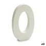 Numéro Bois Blanc (1,8 x 21 x 17 cm) (12 Unités) de Pincello, Lettres et chiffres - Réf : S3616281, Prix : 9,52 €, Remise : %