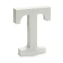 Letter T Wood White (2 x 16 x 14,5 cm) (24 Units) by Pincello, Letters & Numbers - Ref: S3616282, Price: 14,02 €, Discount: %