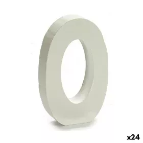 Numéro Bois Blanc (2 x 16 x 14,5 cm) (24 Unités) de Pincello, Lettres et chiffres - Réf : S3616284, Prix : 14,02 €, Remise : %