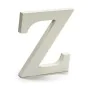 Lettera Z Legno Bianco (1,8 x 21 x 17 cm) (12 Unità) di Pincello, Lettere e numeri - Rif: S3616285, Prezzo: 9,52 €, Sconto: %