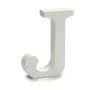 Lettre J (24 Unités) Blanc Bois 2 x 11 cm de Pincello, Lettres et chiffres - Réf : S3616292, Prix : 14,02 €, Remise : %