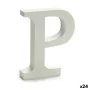 Lettera P Legno Bianco (2 x 16 x 14,5 cm) (24 Unità) di Pincello, Lettere e numeri - Rif: S3616295, Prezzo: 14,02 €, Sconto: %