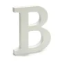 Lettre B Bois Blanc (1,8 x 21 x 17 cm) (12 Unités) de Pincello, Lettres et chiffres - Réf : S3616313, Prix : 9,52 €, Remise : %