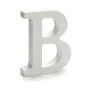 Letter B Wood White (2 x 16 x 14,5 cm) (24 Units) by Pincello, Letters & Numbers - Ref: S3616336, Price: 14,02 €, Discount: %