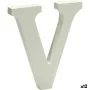 Letter Letter V 1 x 15 x 13,5 cm (12 Units) by Pincello, Wall decorations - Ref: S3616377, Price: 2,48 €, Discount: %