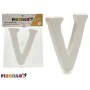 Lettera Lettera V 1 x 15 x 13,5 cm (12 Unità) di Pincello, Decorazione da parete - Rif: S3616377, Prezzo: 2,48 €, Sconto: %