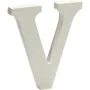 Letter Letter V 1 x 15 x 13,5 cm (12 Units) by Pincello, Wall decorations - Ref: S3616377, Price: 2,48 €, Discount: %