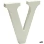 Letter Letter V 1 x 15 x 13,5 cm (12 Units) by Pincello, Wall decorations - Ref: S3616377, Price: 2,48 €, Discount: %