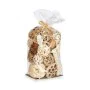 Bolsa Bolas Decorativas 18 x 34 x 14 cm Marrón Blanco (12 Unidades) de Gift Decor, Adornos - Ref: S3616583, Precio: 64,58 €, ...