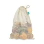 Set de Bolsas Reutilizables para Alimentos Blanco 5 x 48 x 33 cm (120 Unidades) de BigBuy Home, Almacenamiento de alimentos -...