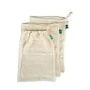 Ensemble de sacs alimentaires réutilisables Blanc 5 x 48 x 33 cm (120 Unités) de BigBuy Home, Stockage des aliments - Réf : S...