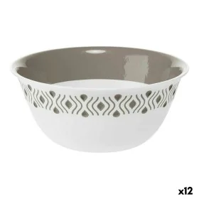 Bowl Stefanplast Tosca Beige Plastic 23 x 10 x 23 cm (12 Units) by Stefanplast, Plates and dishes - Ref: S3616656, Price: 46,...