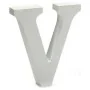 Letra V 2 x 11 cm Madeira Branco (24 Unidades) de Pincello, Letras e números para artesanato - Ref: S3616667, Preço: 14,62 €,...