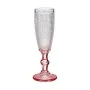 Copa de champán Rosa Transparente Vidrio 6 Unidades (180 ml) de Vivalto, Copas de champán - Ref: S3616693, Precio: 18,07 €, D...