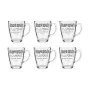 Mug Transparent Glass 6 Units (320 ml) by Vivalto, Cups - Ref: S3616695, Price: 11,31 €, Discount: %